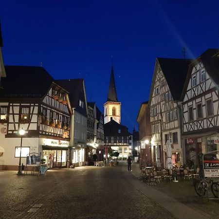 Apartamento Wohnen Im Springerhof Lohr Exterior foto