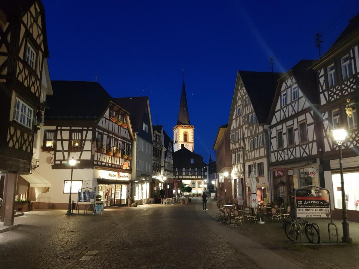 Apartamento Wohnen Im Springerhof Lohr Exterior foto