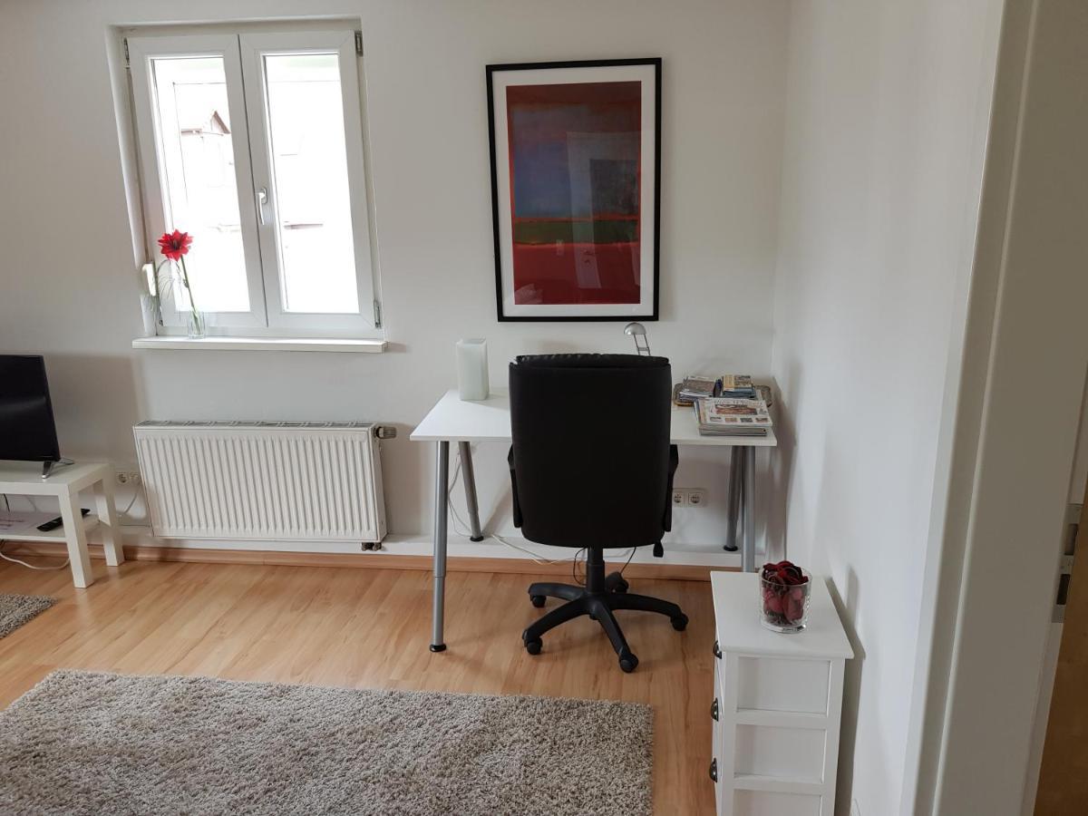Apartamento Wohnen Im Springerhof Lohr Exterior foto