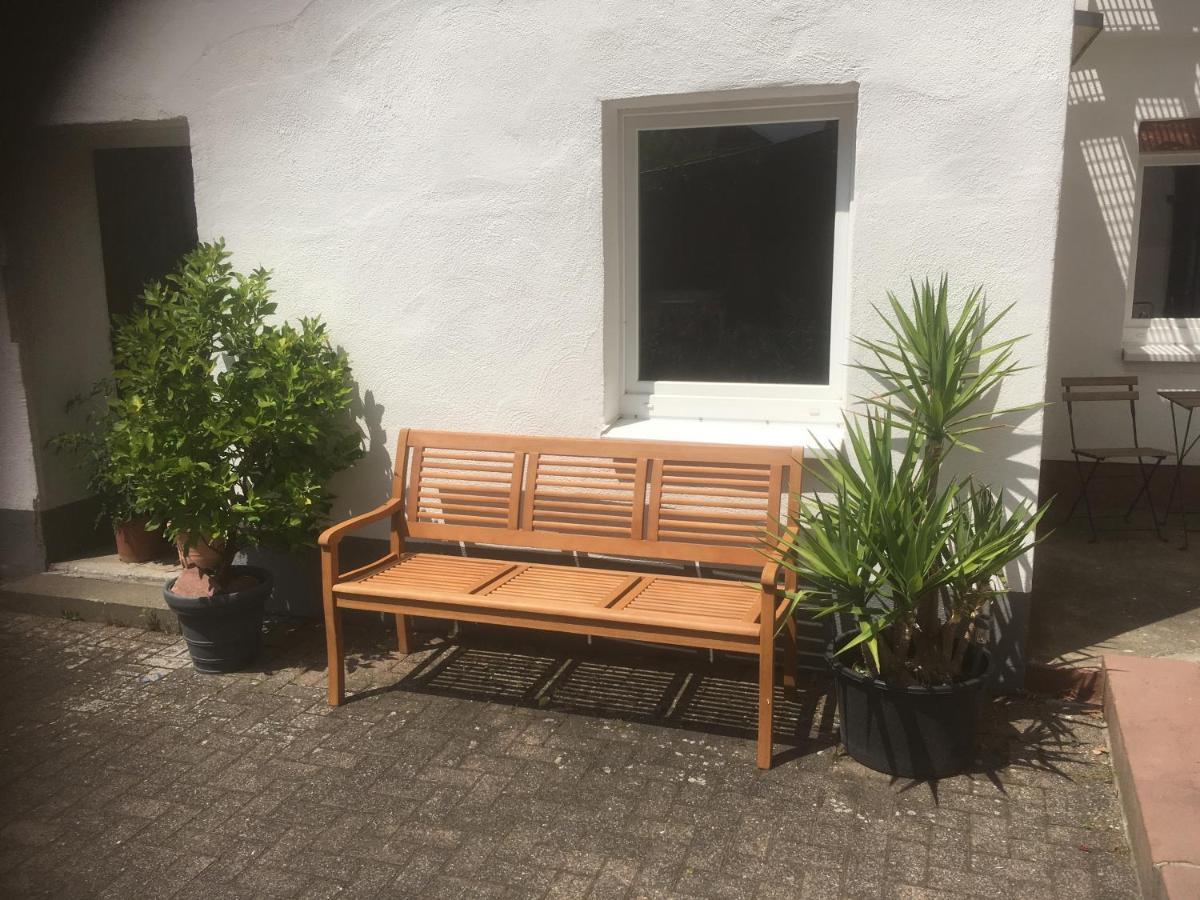 Apartamento Wohnen Im Springerhof Lohr Exterior foto