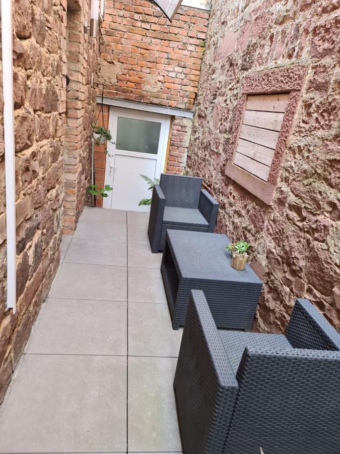 Apartamento Wohnen Im Springerhof Lohr Exterior foto