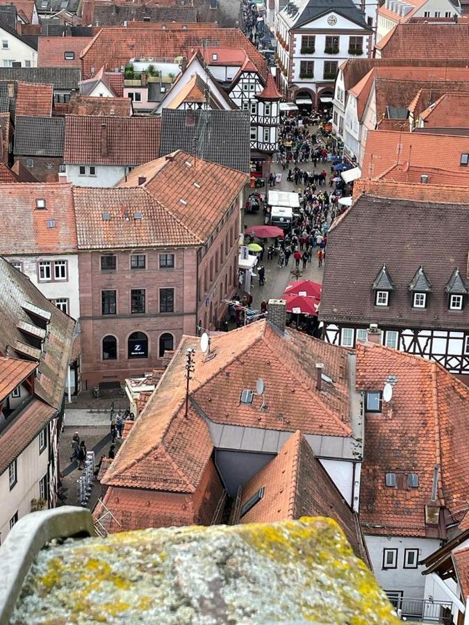 Apartamento Wohnen Im Springerhof Lohr Exterior foto