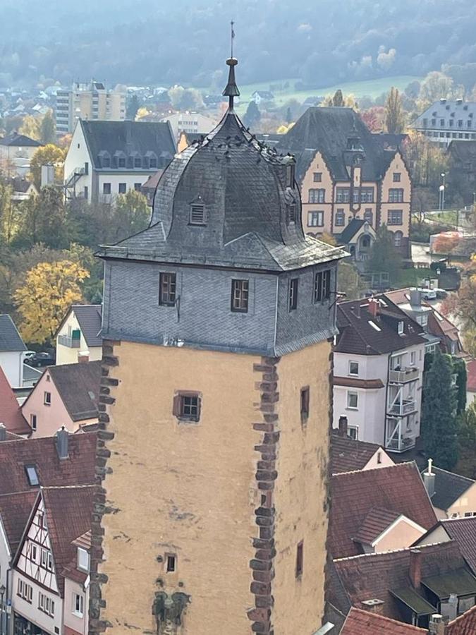 Apartamento Wohnen Im Springerhof Lohr Exterior foto