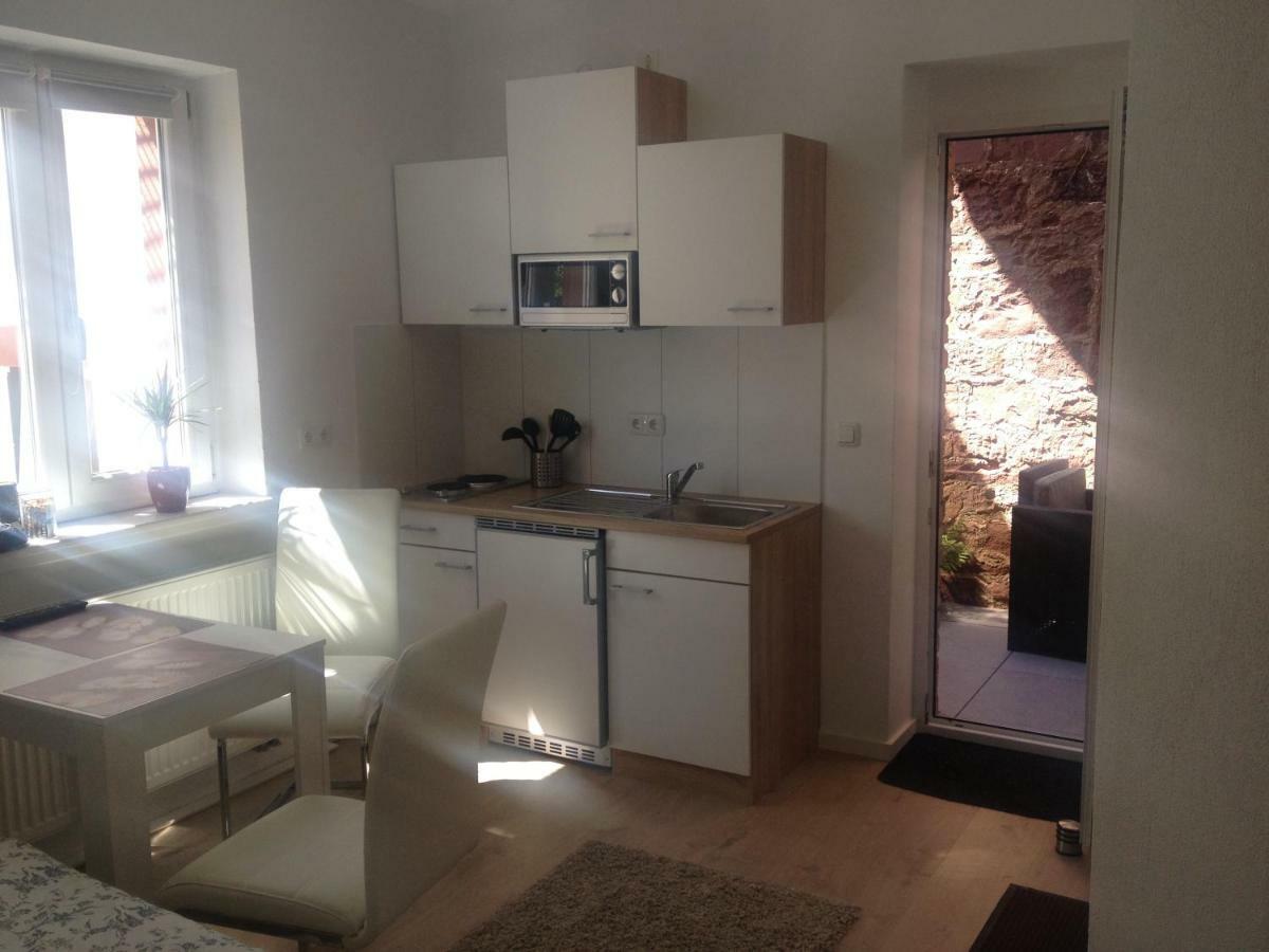 Apartamento Wohnen Im Springerhof Lohr Exterior foto