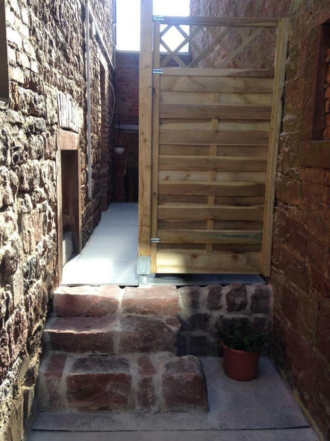 Apartamento Wohnen Im Springerhof Lohr Exterior foto