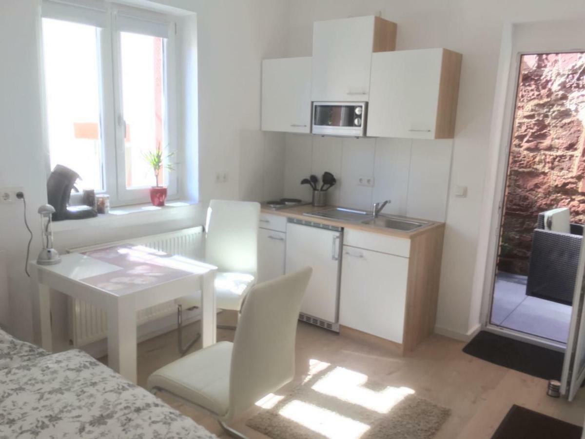 Apartamento Wohnen Im Springerhof Lohr Exterior foto