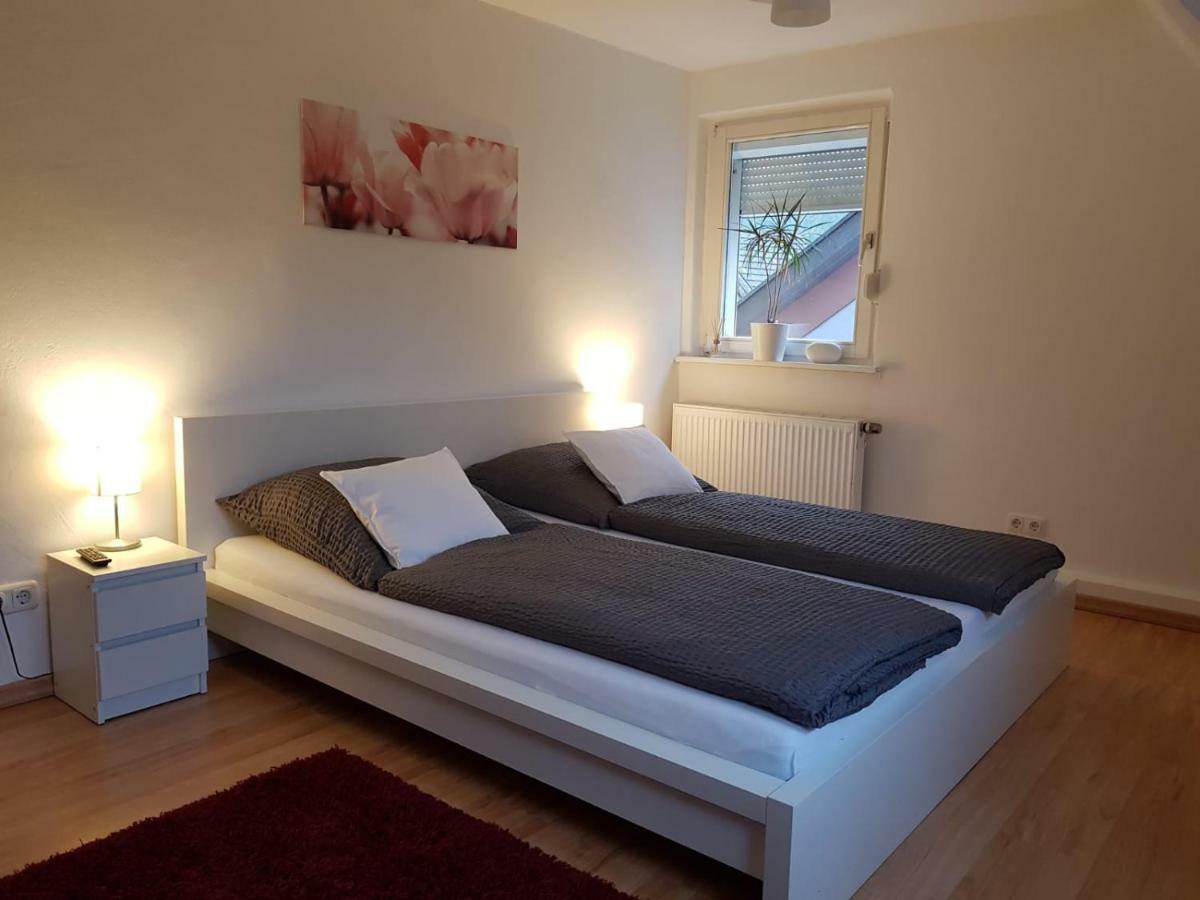 Apartamento Wohnen Im Springerhof Lohr Exterior foto