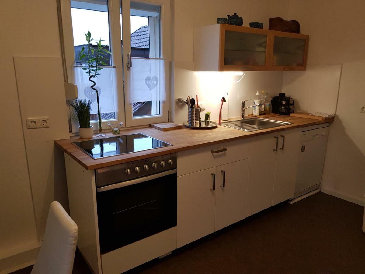Apartamento Wohnen Im Springerhof Lohr Exterior foto