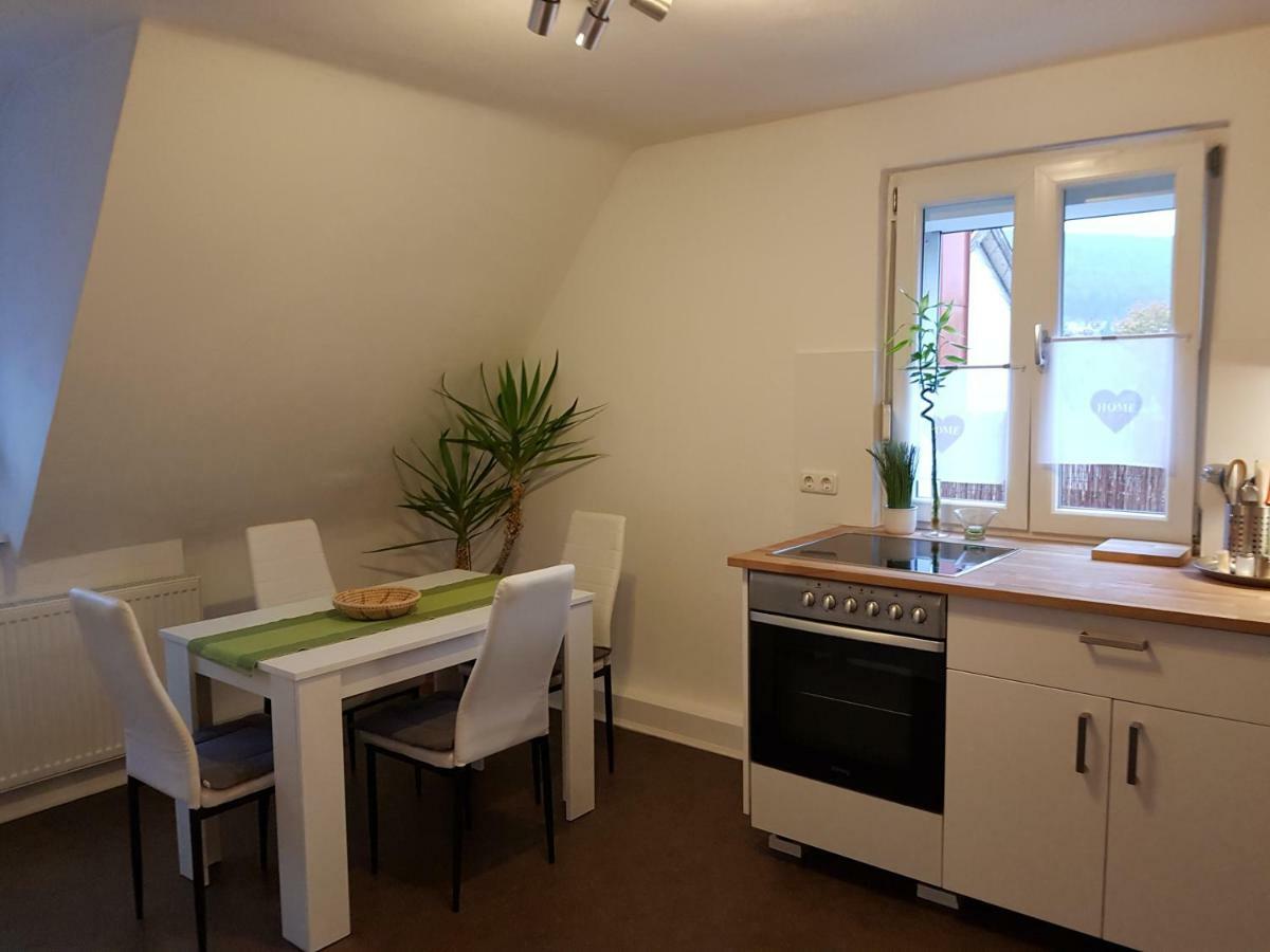 Apartamento Wohnen Im Springerhof Lohr Exterior foto