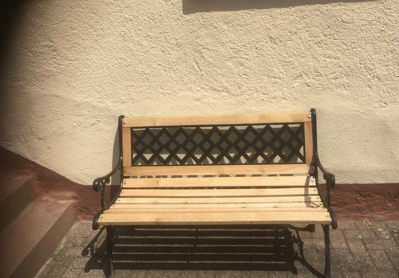 Apartamento Wohnen Im Springerhof Lohr Exterior foto