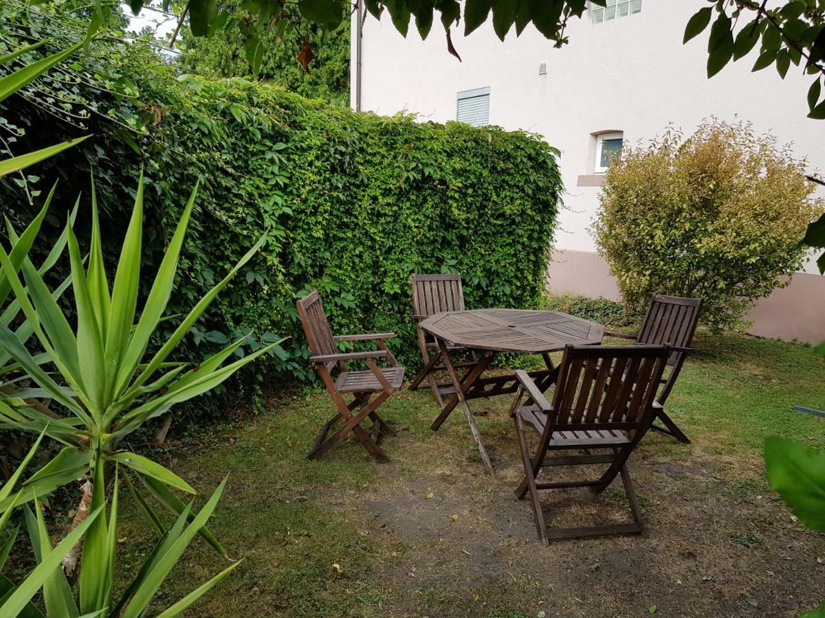 Apartamento Wohnen Im Springerhof Lohr Exterior foto