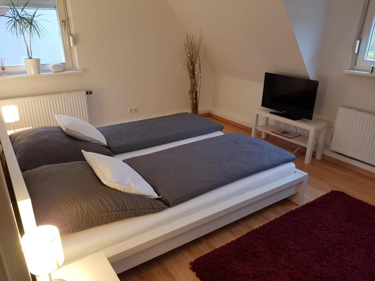 Apartamento Wohnen Im Springerhof Lohr Exterior foto